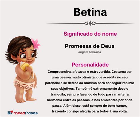 Significado do nome Betina 